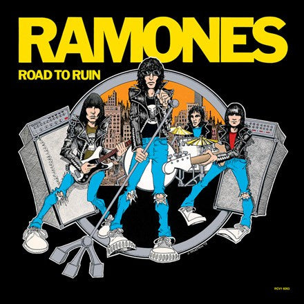 Ramones Road To Ruin: Remastered