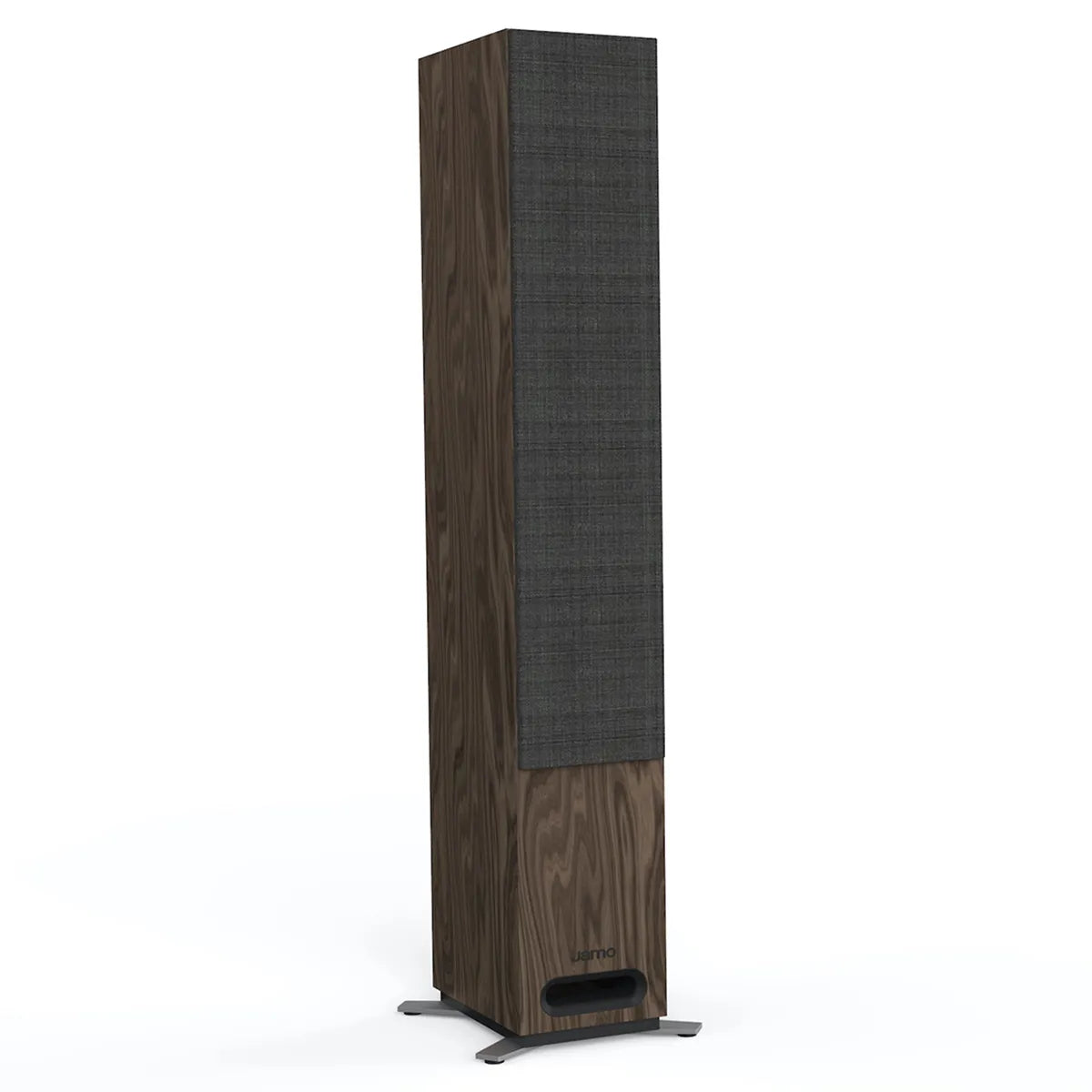 Jamo S 809 5" 240W 3.5-Way Floorstanding Speaker, Pair Walnut