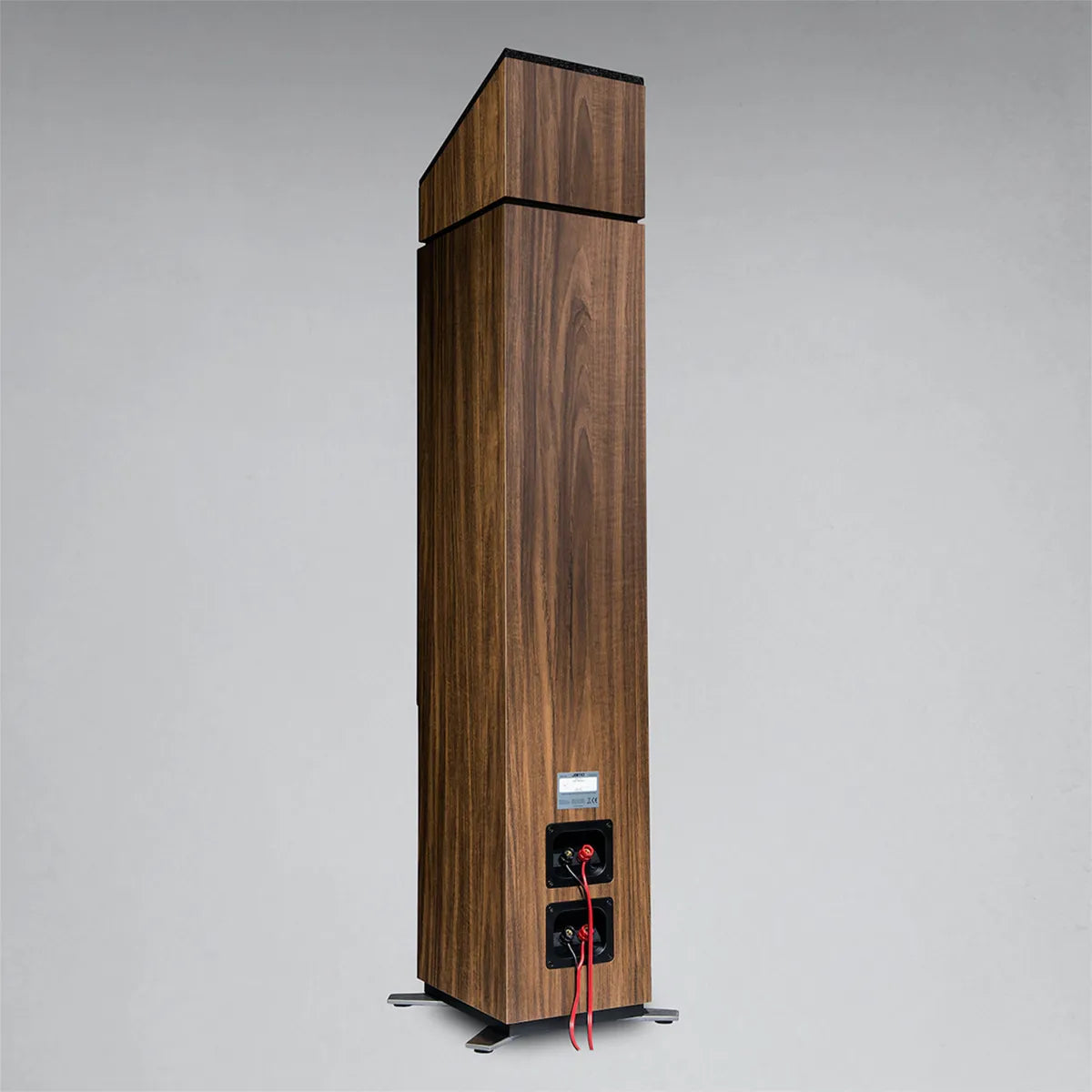 Jamo S 809 5" 240W 3.5-Way Floorstanding Speaker, Pair Walnut